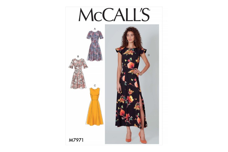 M7971 McCalls Misses' Dresses