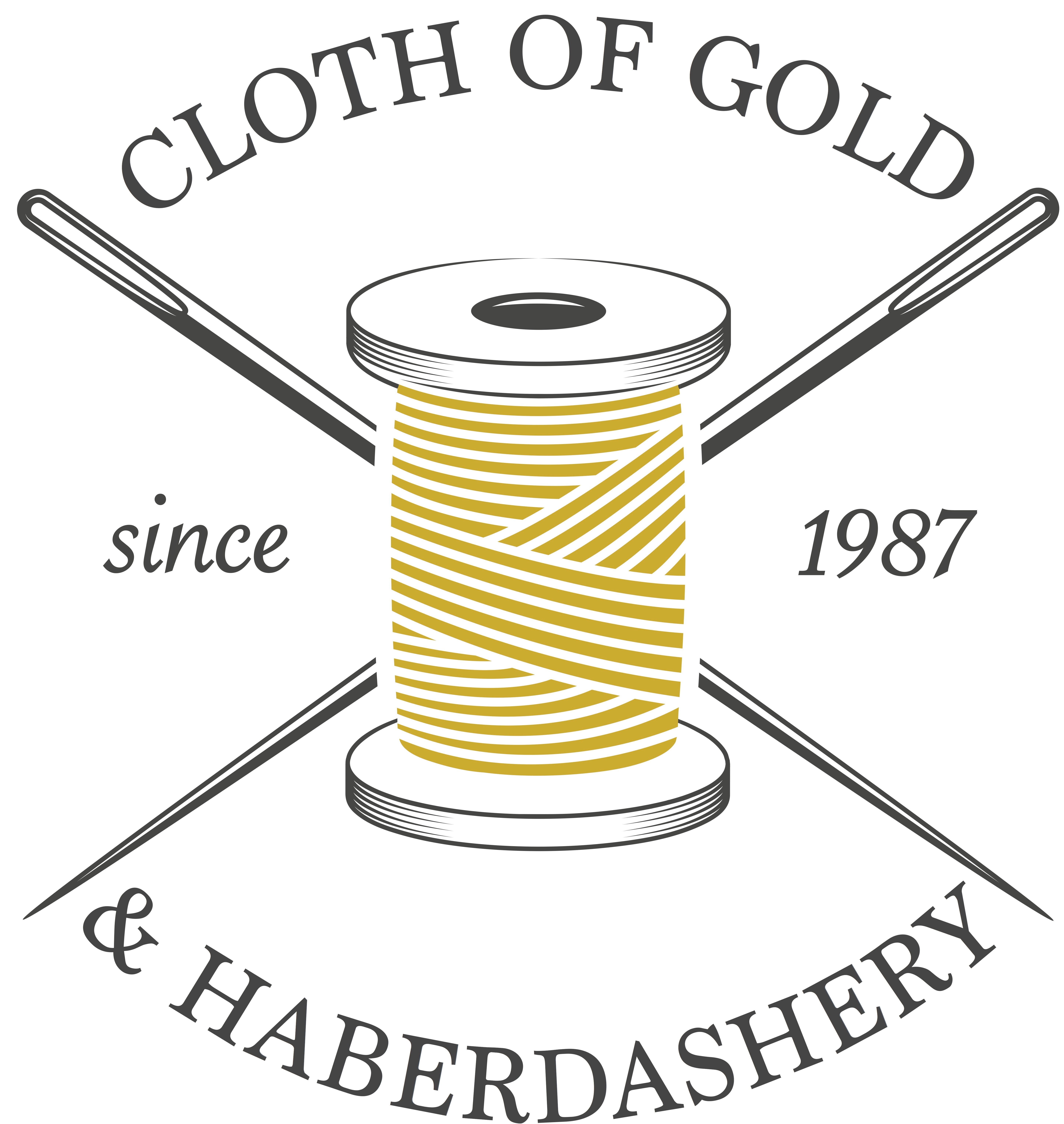 Cloth of Gold & Haberdashery Ltd logo