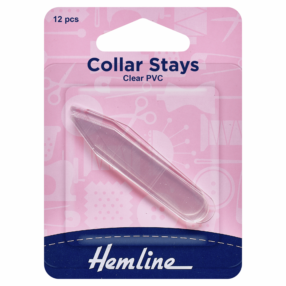 collar stay bar