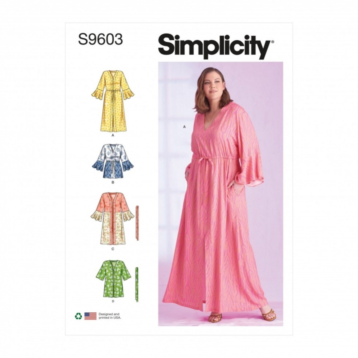 caftan nightgown