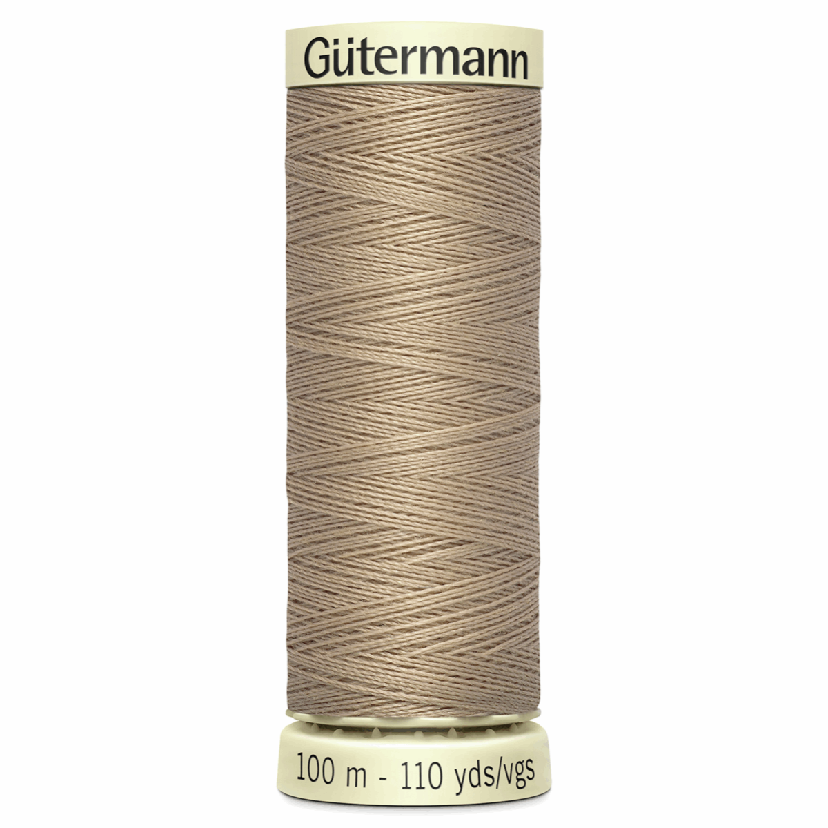 Sewall Thread Gutermann, 100m Colour 215 Cloth of Gold & Haberdashery Ltd