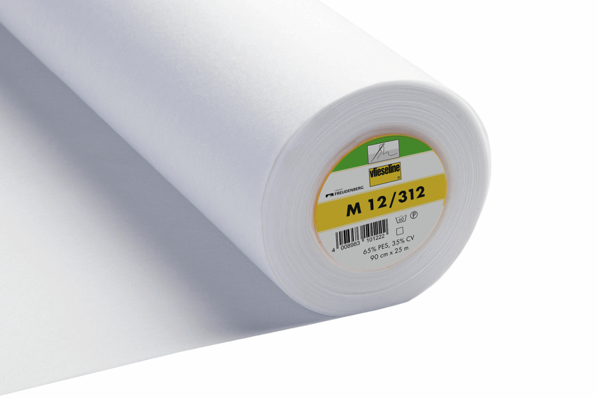 SewIn Interlining Standard Medium, 90cm White Cloth of Gold