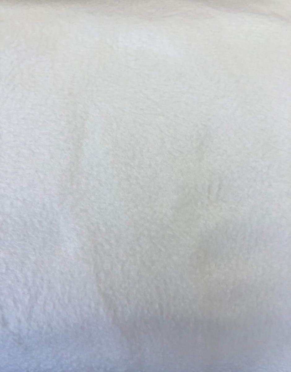 White Polar Fleece 100 Polyester 150cm Wide Cloth Of Gold Haberdashery Ltd White Polar Fleece 100 Polyester 150cm Wide Cloth Of Gold Haberdashery Ltd