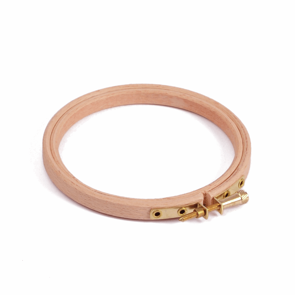 Embroidery hoop 10cm  4 inch  cloth of gold  haberdashery ltd