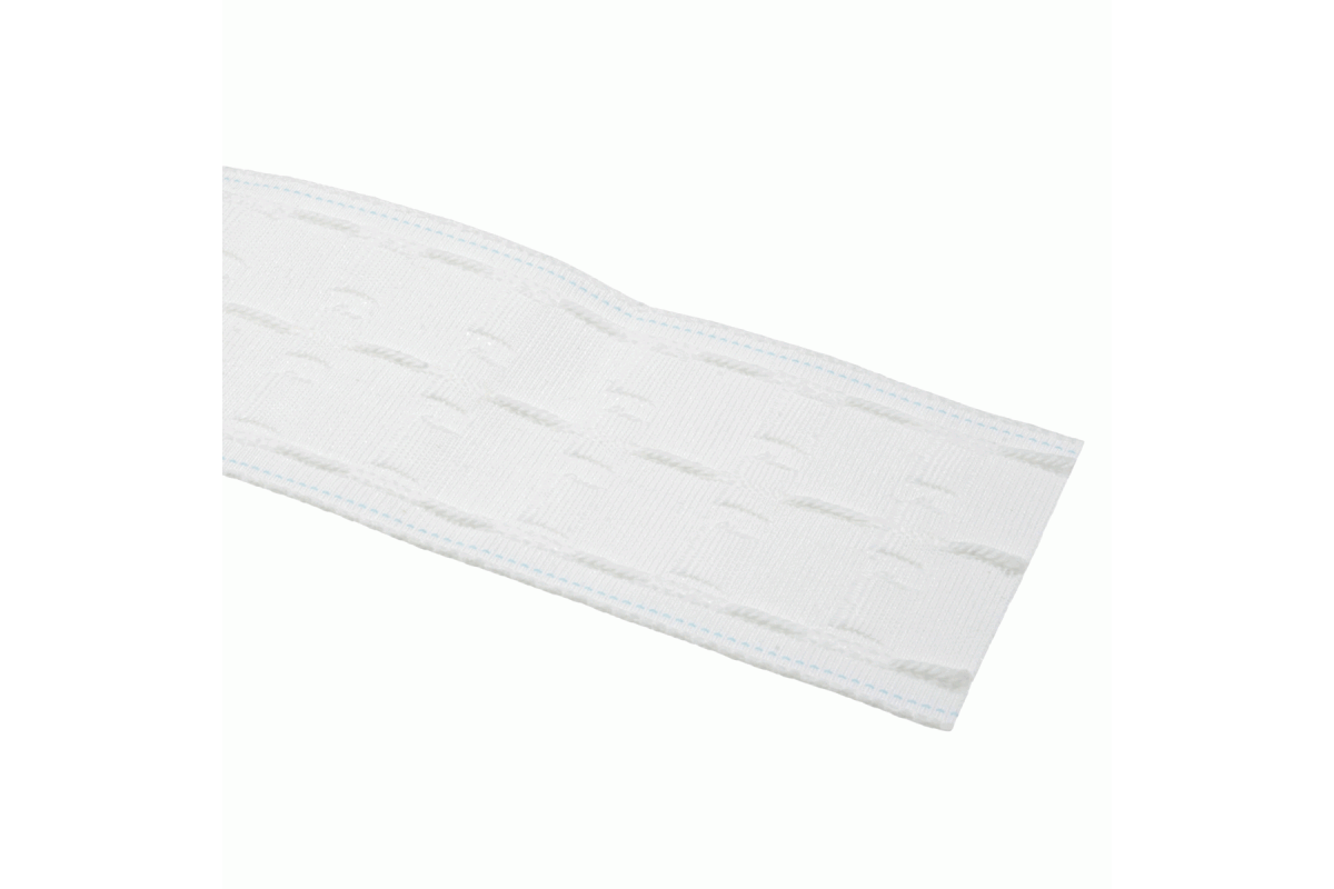 Curtain Header Tape Woven Pocket Tape Pencil Pleat 3in/76cm Cloth of