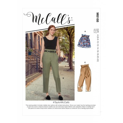 paperbolsa shorts pattern sewing bee