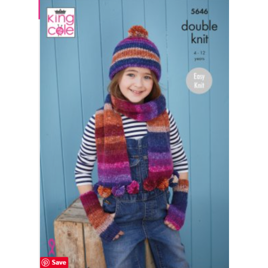 Accessories: Knitted in Bramble DK - 5646