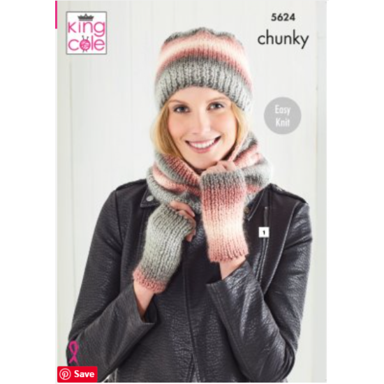 Accessories: Knitted in Riot Chunky - 5624