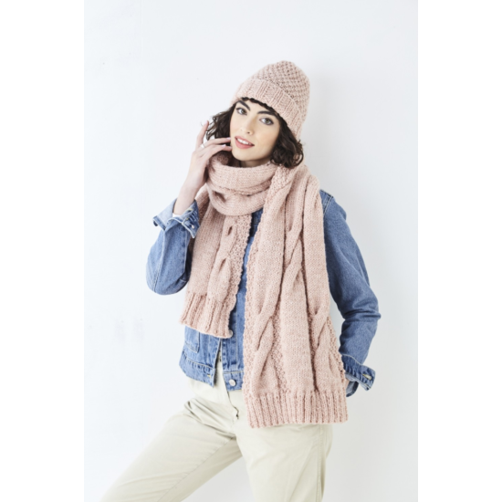 Apparel Accessories Knitted in Big Value Chunky - 5861