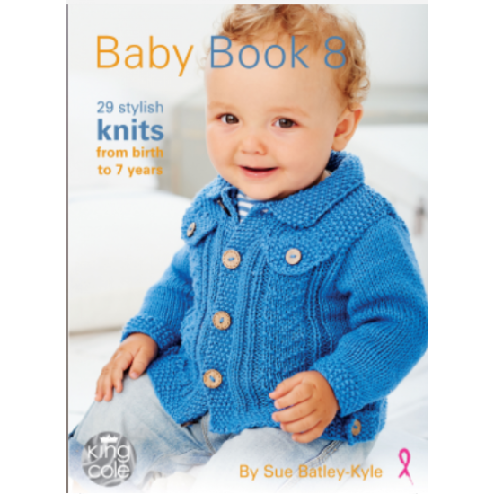 Baby Book 8, Knitting Patterns by King Cole