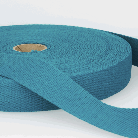 Bag / Strong Cotton Webbing 25mm - Range of Colours