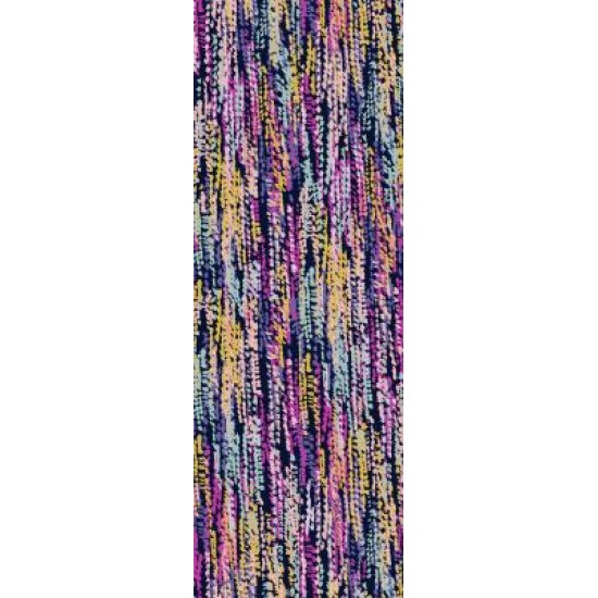 Barbi Stretch Crepe Purples 92% Polyester 8% Elastane 152cm Wide