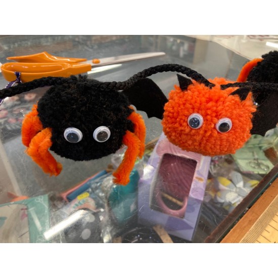 Bats and Spiders Accessories Kit