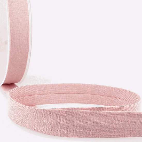 Bias Binding Cotton Jersey 20mm Antique Pink