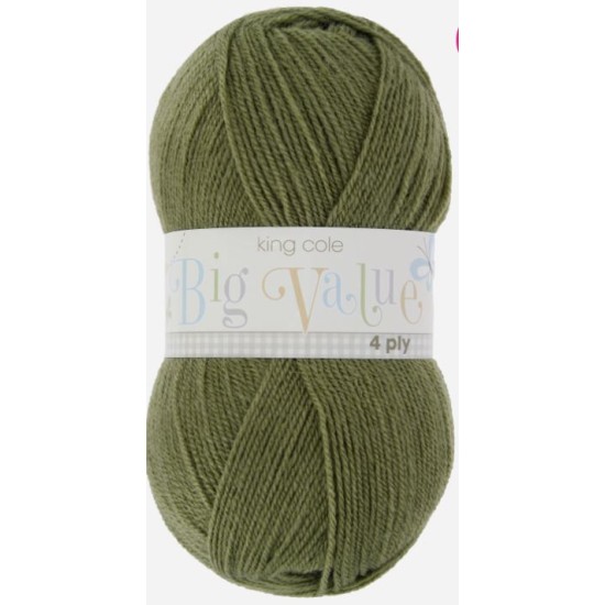 Big Value (SALE) 4Ply from King Cole
