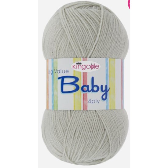 Big Value Baby 4Ply from King Cole
