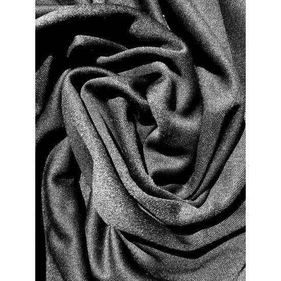 Black Stretch Lining