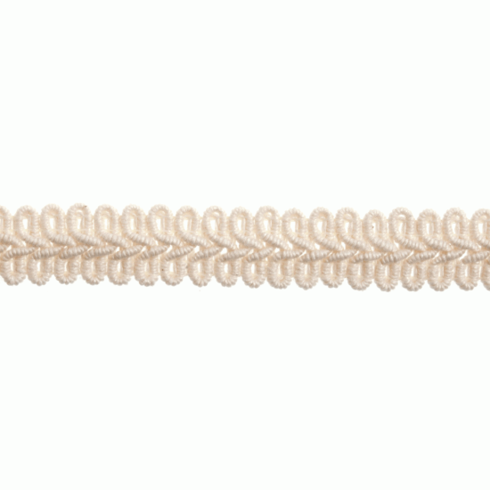 Braid Gimp 15mm Natural