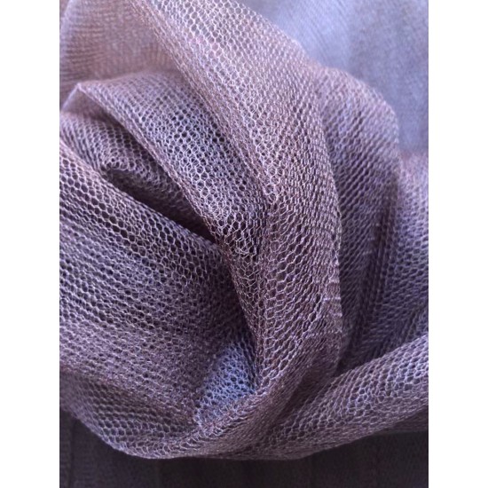 Brown Net 100% Nylon