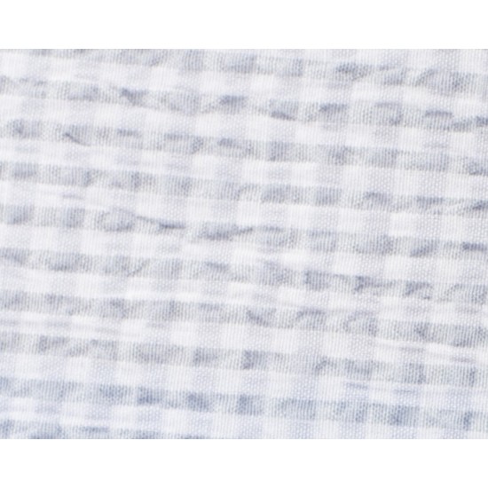 Bubble Gingham Seersucker 65% Cotton, 35% Polyester 145cm Wide