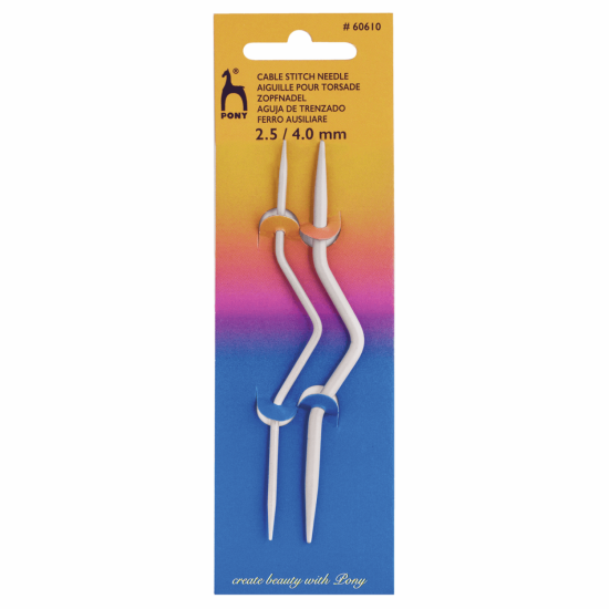 Cable Stitch Needle Bent 2.50 & 4.00mm