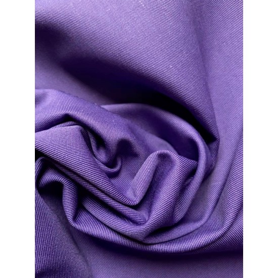 BOLT END Cadbury Purple Polycotton, 150cm Wide