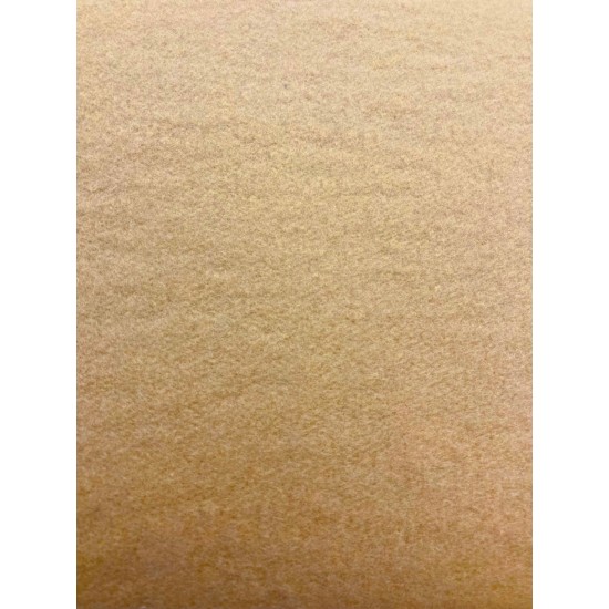 Camel Brushed Stretch 180cm Wide Mix Unknown