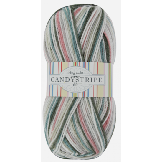 Candy Stripe (SALE) Double Knitting from King Cole