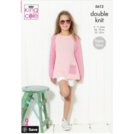 Cardigan & Sweater: Knitted in Paradise Beaches DK - 5612