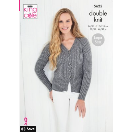 Cardigan & Top 5625