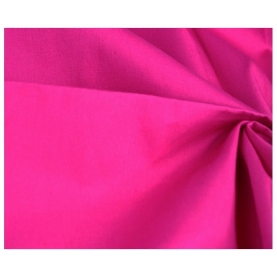 Cerise Polycotton 112cm