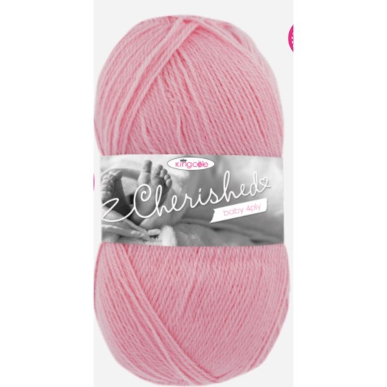 Cherished Baby 4ply form King Cole