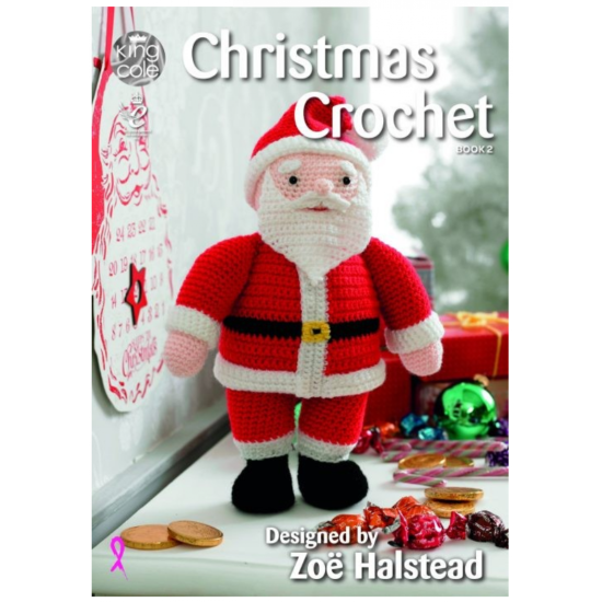 Christmas Crochet Book 2 of Crochet Patterns by King Cole