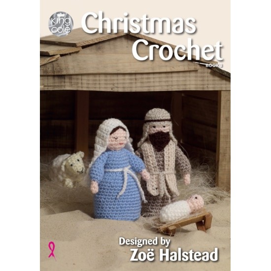 Christmas Crochet book 3 of Crochet Patterns by King Cole