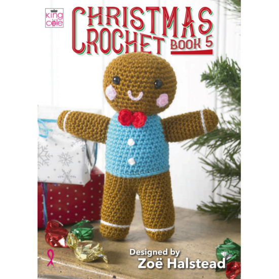 Christmas Crochet Book 5 of Crochet Patterns by King Cole
