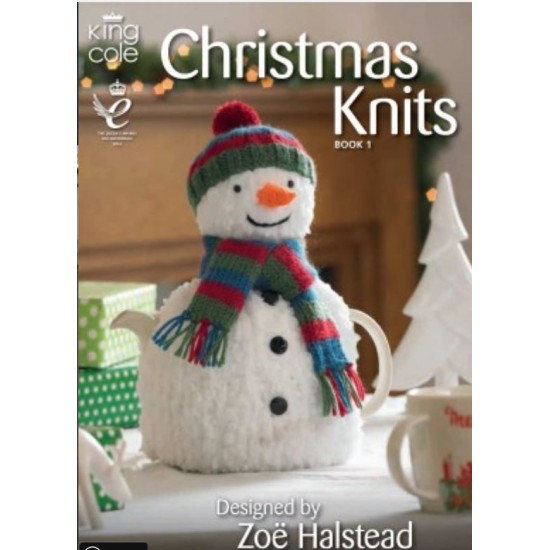 Christmas Knits book 1 of Knitting Patterns by King Cole