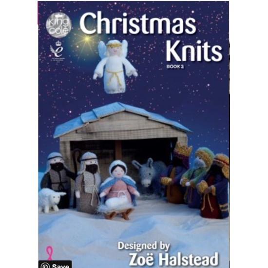 Christmas Knits book 3 of Knitting Patterns by King Cole