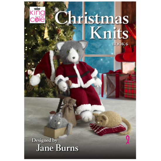 Christmas Knits Book 6 of Knitting Patterns by King Cole