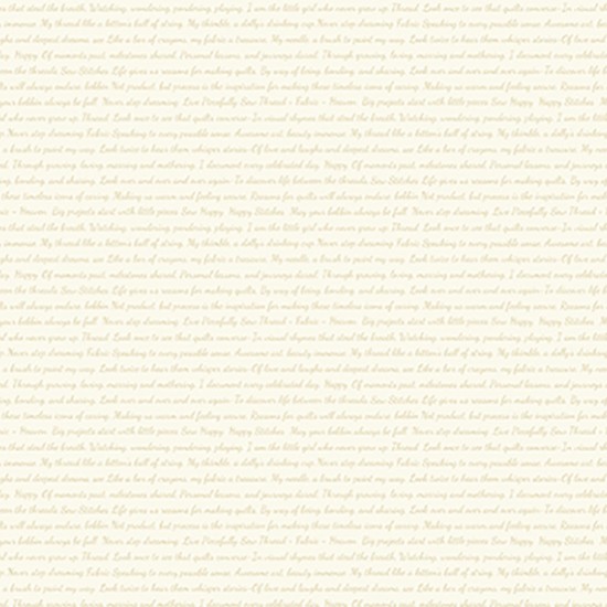 Cloud Nine Chantilly Lace 112cm Wide 100% Cotton