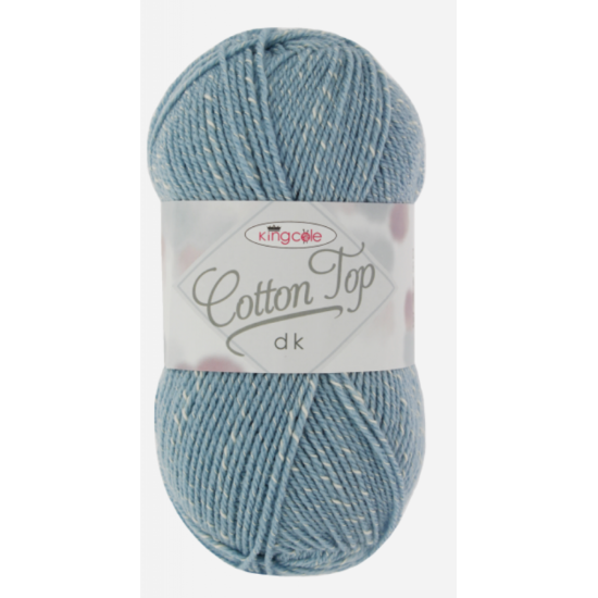 Cotton Top Double Knitting from King Cole