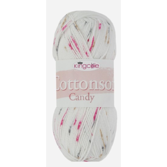 Cottonsoft Candy Double Knitting from King Cole