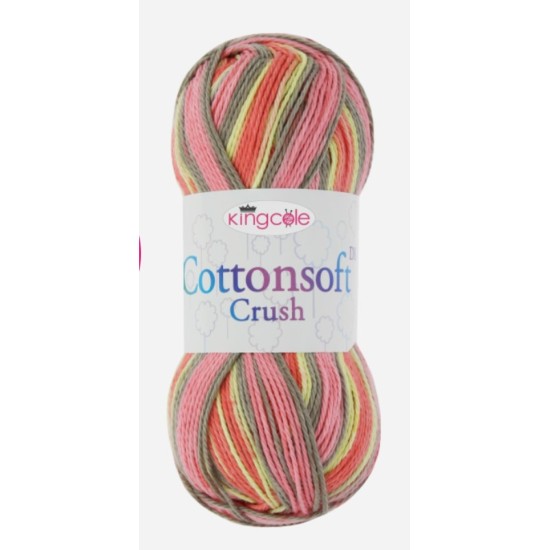 Cottonsoft Crush Double Knitting from King Cole