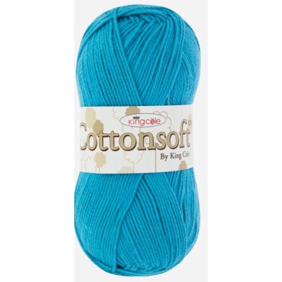 Cottonsoft Double Knitting from King Cole