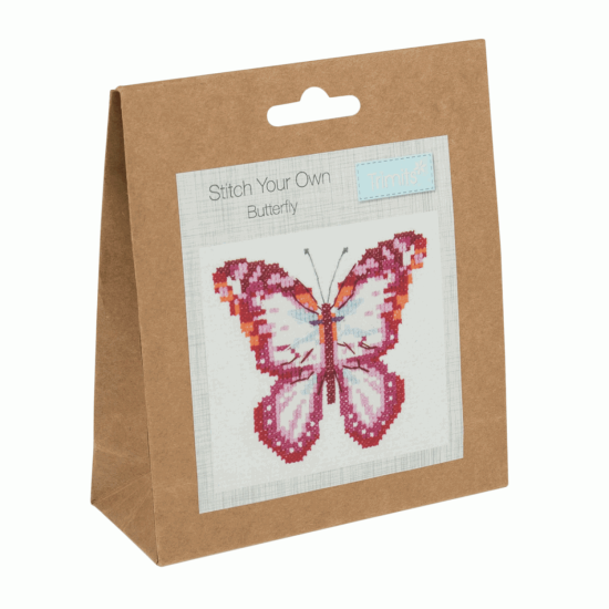 Counted Cross Stitch Kit Butterfly