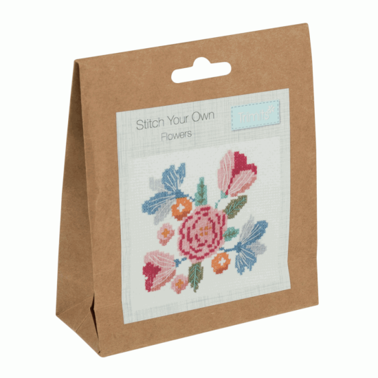 Counted Cross Stitch Kit Floral