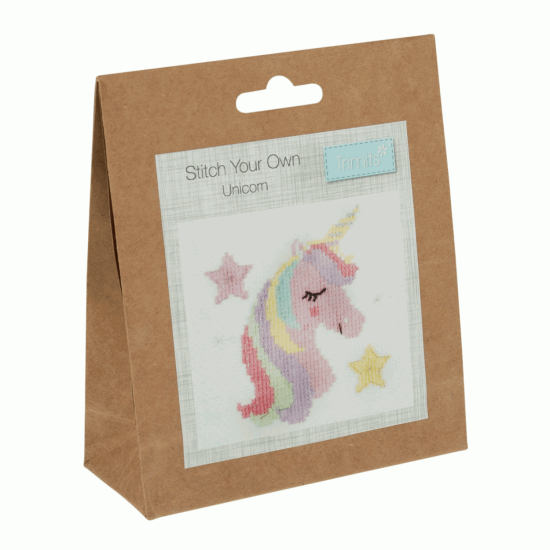 Counted Cross Stitch Kit Unicorn