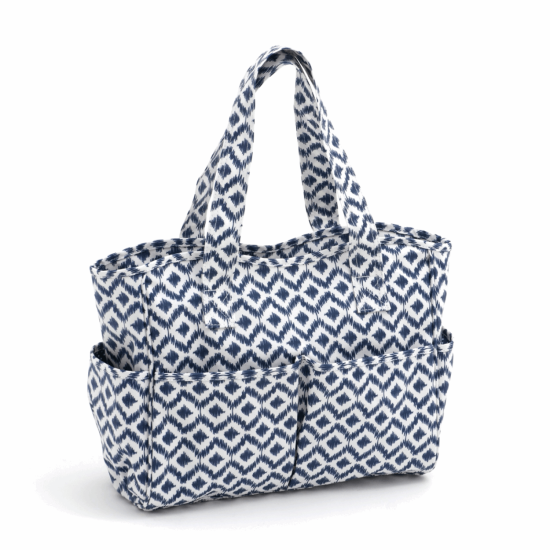 Craft Bag Matt PVC Scribble Diamond