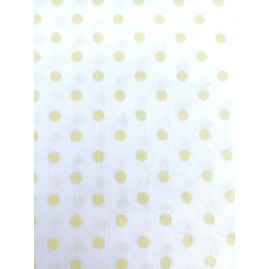 Cream/Yellow Spot