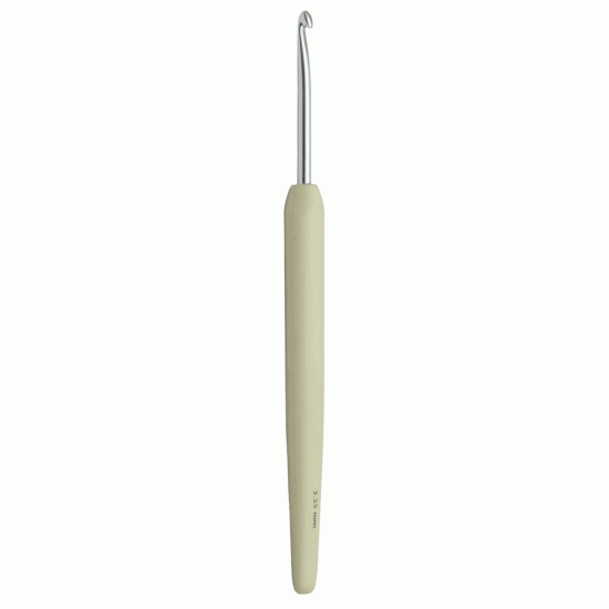Crochet Hook Waves Aluminum 15cm x 3.25mm