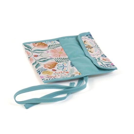 Crochet Hook Wrap - Empty- Flutterby